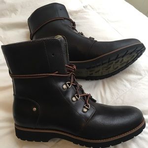 NEW North Face Lace Up Combat Boots Size 10.5